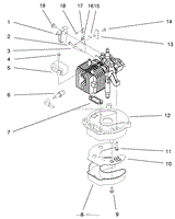 BRAKE &amp; MUFFLER ASSEMBLY