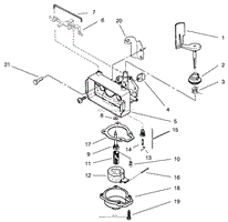 CARBURETOR ASSEMBLY