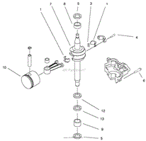 CRANKSHAFT ASSEMBLY