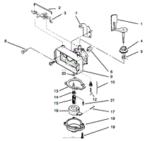 CARBURETOR ASSEMBLY