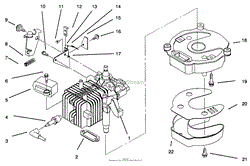 ENGINE ASSEMBLY(3)