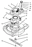 ENGINE ASSEMBLY(5)