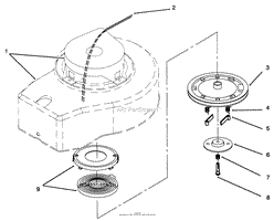 RECOIL STARTER ASSEMBLY