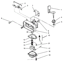 CARBURETOR ASSEMBLY