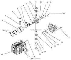 ENGINE ASSEMBLY(4)