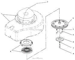 RECOIL STARTER ASSEMBLY