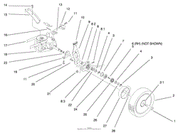 REAR DRIVE ASSEMBLY