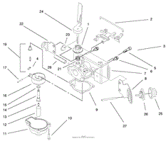 CARBURETOR ASSEMBLY