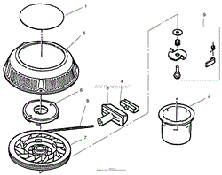 STARTER ASSEMBLY