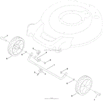 FRONT WHEEL ASSEMBLY