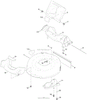 CHUTE AND REAR DOOR ASSEMBLY