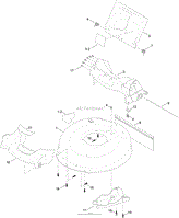 CHUTE AND REAR DOOR ASSEMBLY