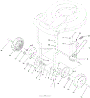 FRONT WHEEL ASSEMBLY