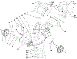 FRONT END AND TUNNEL ASSEMBLY