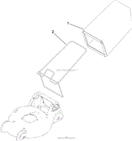 REAR BAG ASSEMBLY