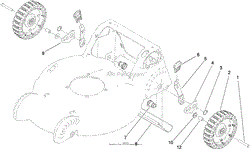 REAR WHEEL ASSEMBLY