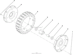 WHEEL ASSEMBLY NO. 114-2752