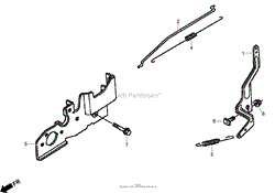 CONTROL ASSEMBLY HONDA GSV190LA S3A