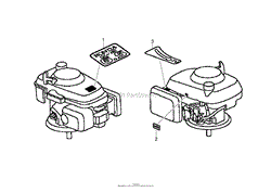 LABEL ASSEMBLY HONDA GSV190LA S3A