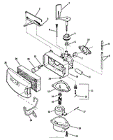 CARBURETOR GROUP MODELS: 3420