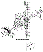 CARBURETOR GROUP MODELS: 4262