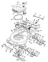 HOUSING AND SHROUD GROUP MODEL: 4262