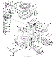 HOUSING AND SHROUD GROUP MODEL 4656