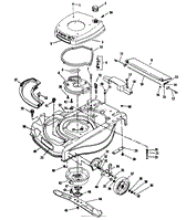 HOUSING AND SHROUD GROUP MODEL: 8073