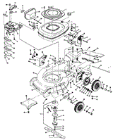 HOUSING AND SHROUD GROUP MODEL: 8156