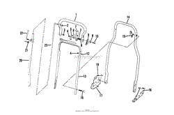 HANDLE GROUP MODEL 8650