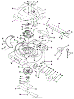 DECK AND SHROUD GROUP MODEL: 8651