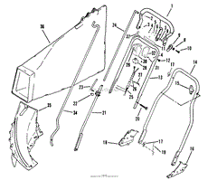 HANDLE AND GRASS CATCHER GROUP MODELS: 8237