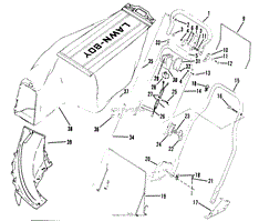 HANDLE AND REAR BAGGER GROUP MODELS: R8237