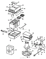 MODEL 5800 ELECTRICAL COMPONENT GROUP