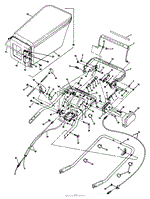 HANDLE AND REAR CATCHER GROUP MODEL: 8125