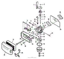 CARBURETOR GROUP MODELS: C20CPR