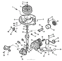 ENGINE GROUP MODELS: C21CPN AND C21CSN