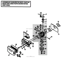 CARBURETOR GROUP MODEL ES19ZPN