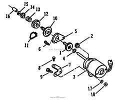 ELECTRIC STARTER GROUP MODEL ES20ESR