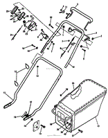 HANDLE GROUP MODEL ES20ZSR