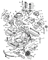 HOUSING AND SHROUD GROUP MODELS EM21EMR &amp; A