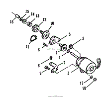 ELECTRIC STARTER GROUP MODEL: S21ESN