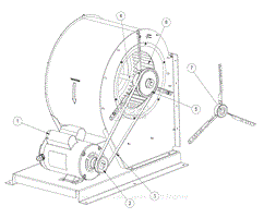 Parts List 1 - Blower Motor-Fan Wheel