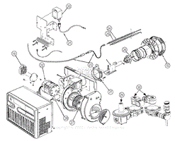 Parts List 3 - Burner