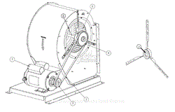 Parts List 1 - Blower Motor - Fan Wheel