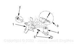 Parts List 2 - Burner Head