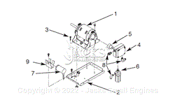 Parts List 3 - Motor