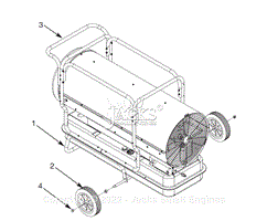 Parts List 4 - Handle Wheels