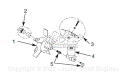 Parts List 2 - Burner Head