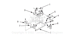 Parts List 3 - Motor